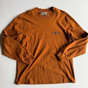 Fear of God Essentials x Mr Porter Exclusive LS Shirt in Rust - Men's Medium